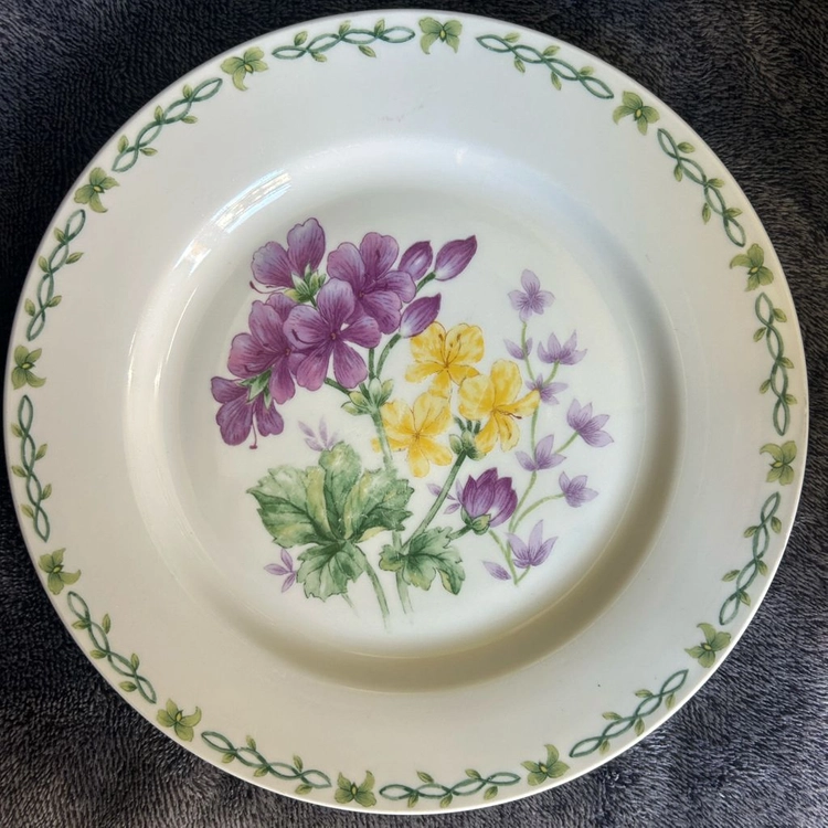 옛날 빈티지 THOMSON POTTERY 도자기 대접시 접시 그릇 파스타 플레이트 팝니다 이미지
