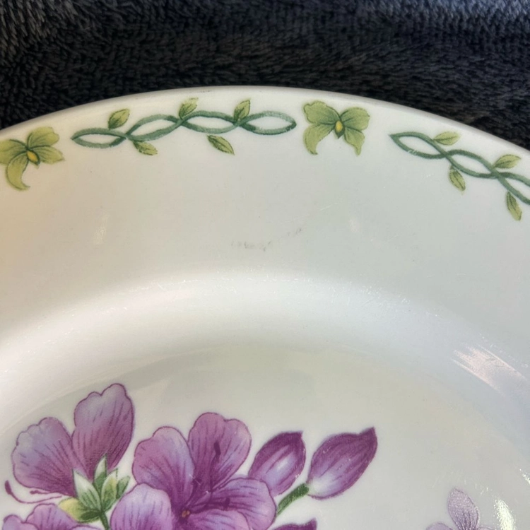 옛날 빈티지 THOMSON POTTERY 도자기 대접시 접시 그릇 파스타 플레이트 팝니다 이미지