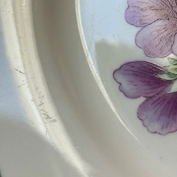 옛날 빈티지 THOMSON POTTERY 도자기 대접시 접시 그릇 파스타 플레이트 팝니다 이미지