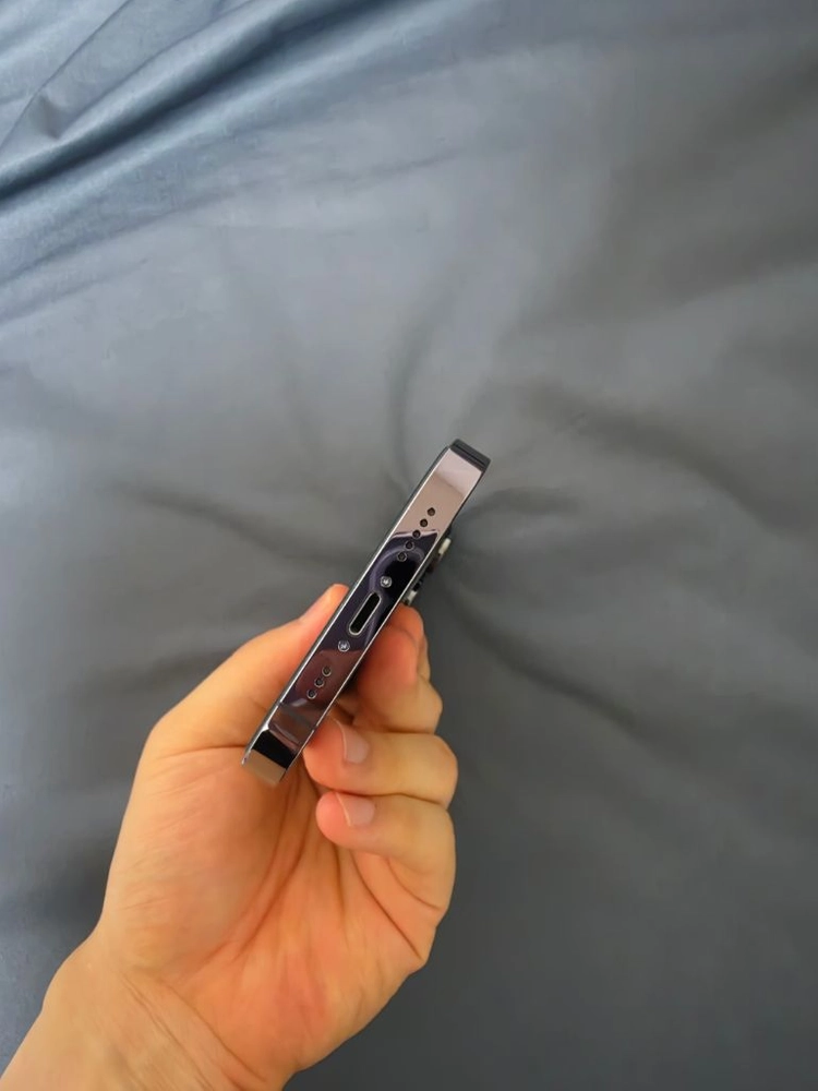 아이폰14프로 딥퍼플 256gb 베터리97% 이미지