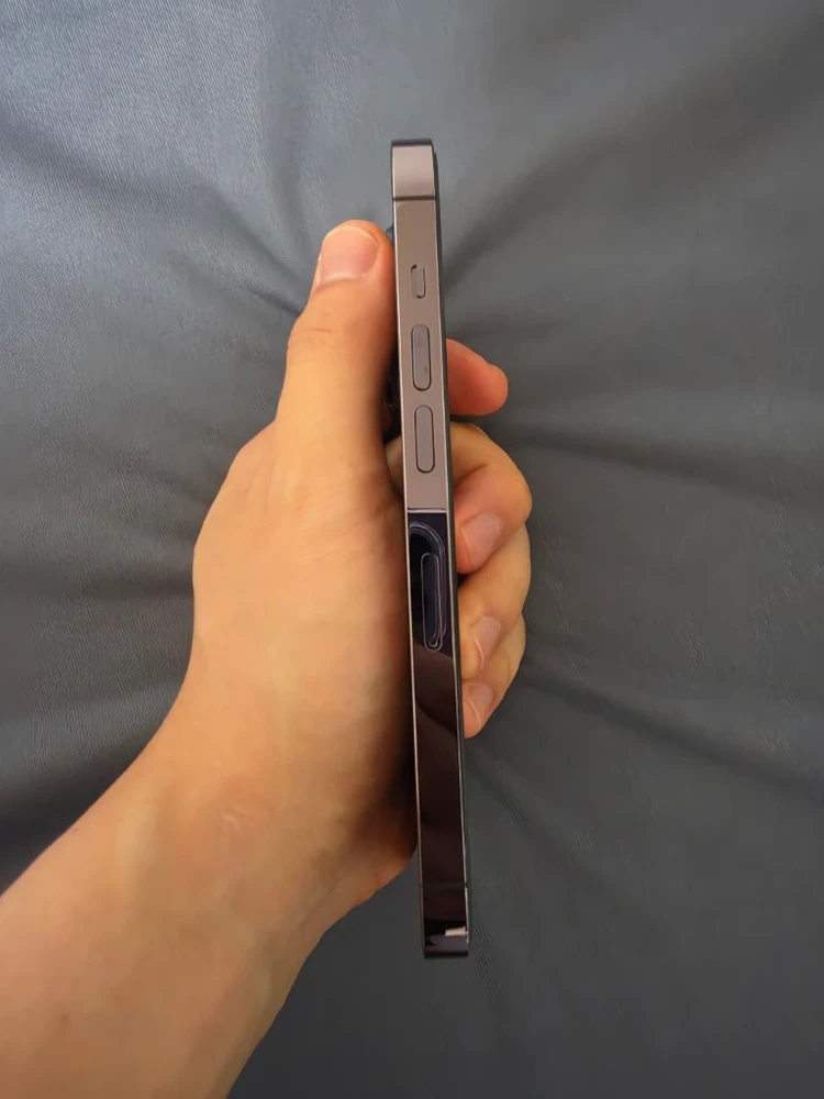 아이폰14프로 딥퍼플 256gb 베터리97% 이미지