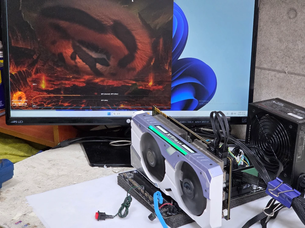 Emtek GTX1080Ti 제트스트림 11g 이미지