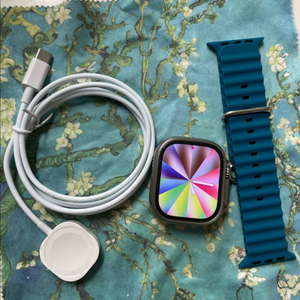 애플워치 울트라2 내추럴 49mm 이미지