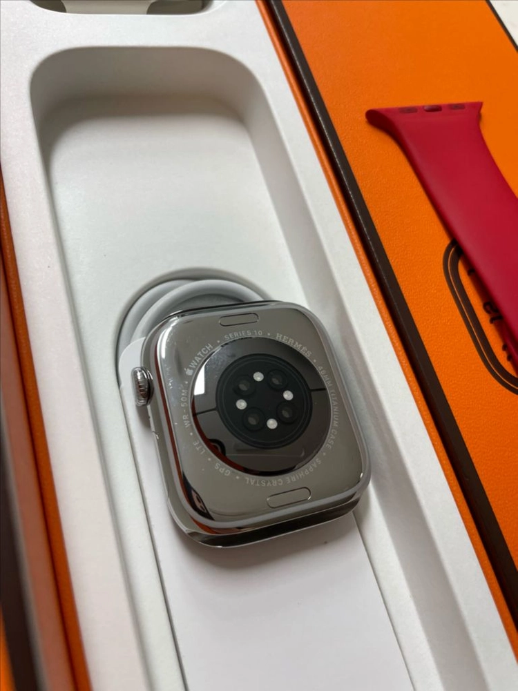 애플워치10에르메스 46mm SSS급 애플케어+ 이미지