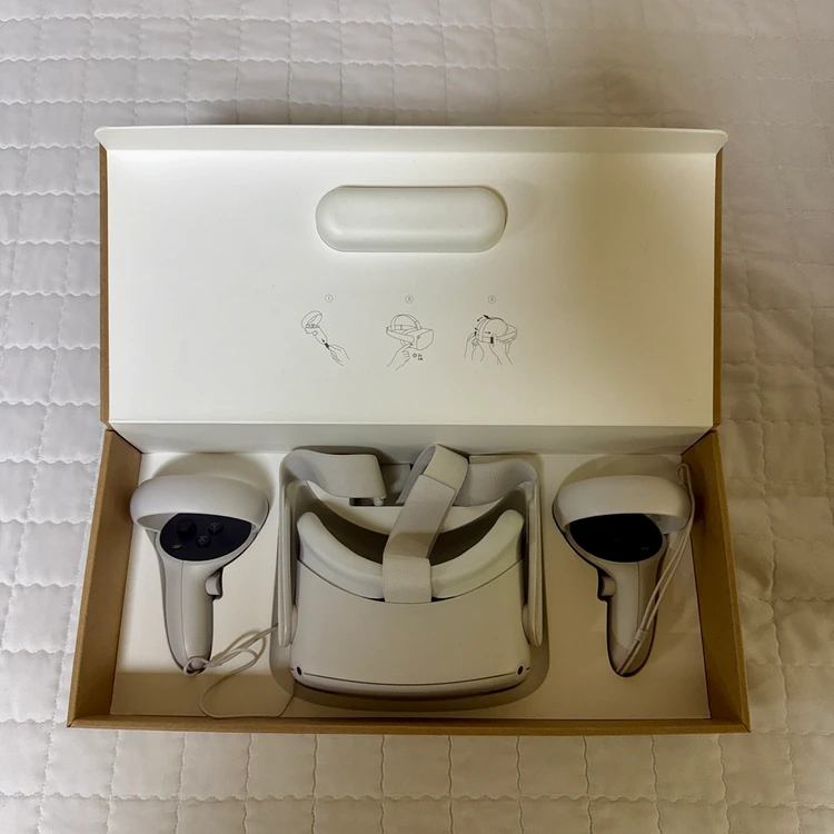 오큘러스 퀘스트 2 128GB VR 헤드셋 - 안심되는 중고거래