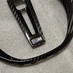 BMW M3, M4 정품 핸들 카본 커버 이미지