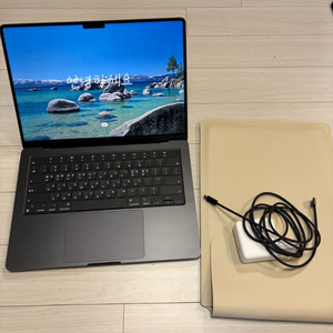 S급 ) 맥북 프로 M4 pro 14인치 24gb 512ssd 스페이스블랙