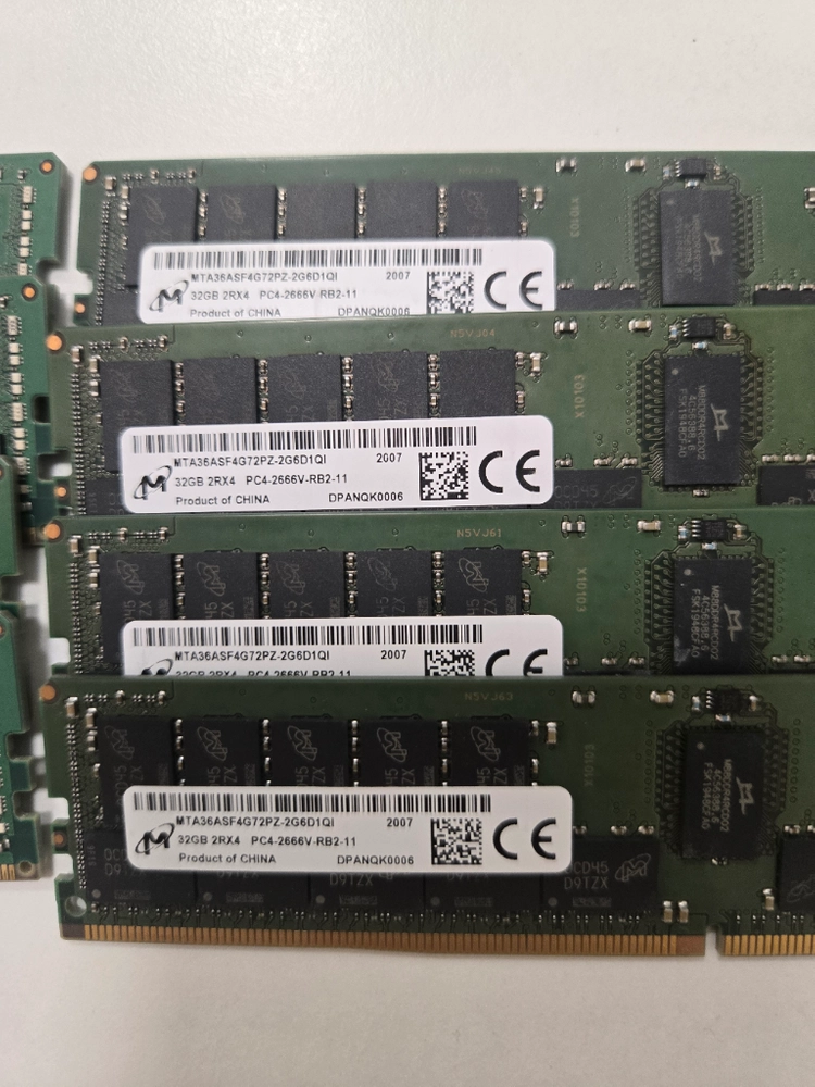 ddr4 32gb 2666 ecc램 팝니다 이미지