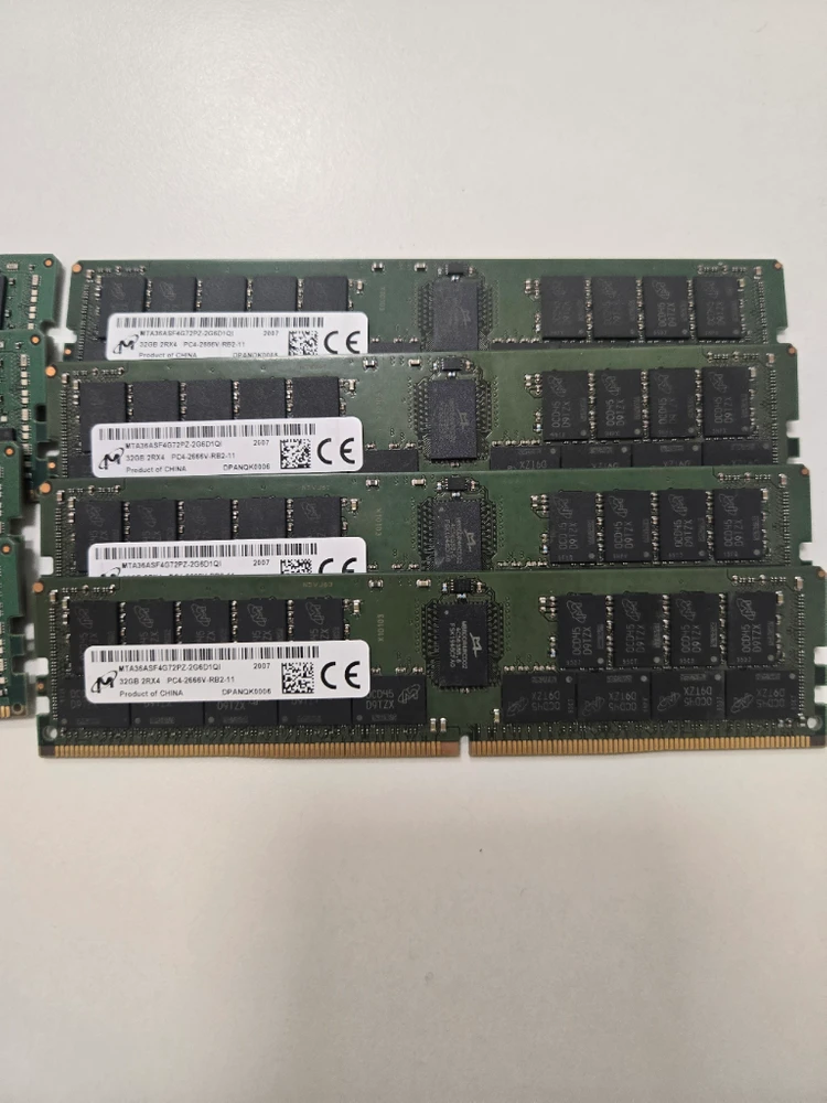 ddr4 32gb 2666 ecc램 팝니다 이미지