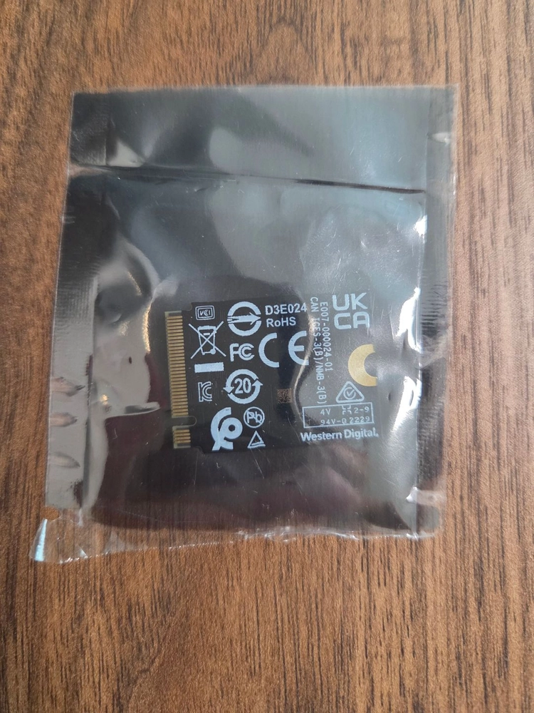 WD PC SN740 NVMe SSD 1TB 이미지