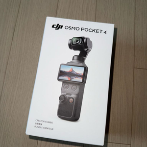 (일괄) DJI Osmo Pocket 4 크리에이터 콤보 액션캠 및 sd카드, 배터리 핸들, ND필터 이미지