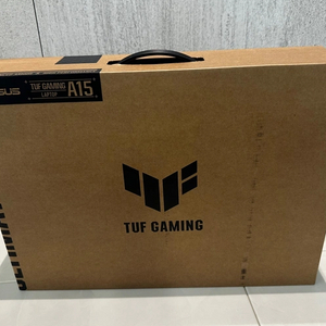 (새상품) ASUS TUF A15게이밍 노트북 팝니다