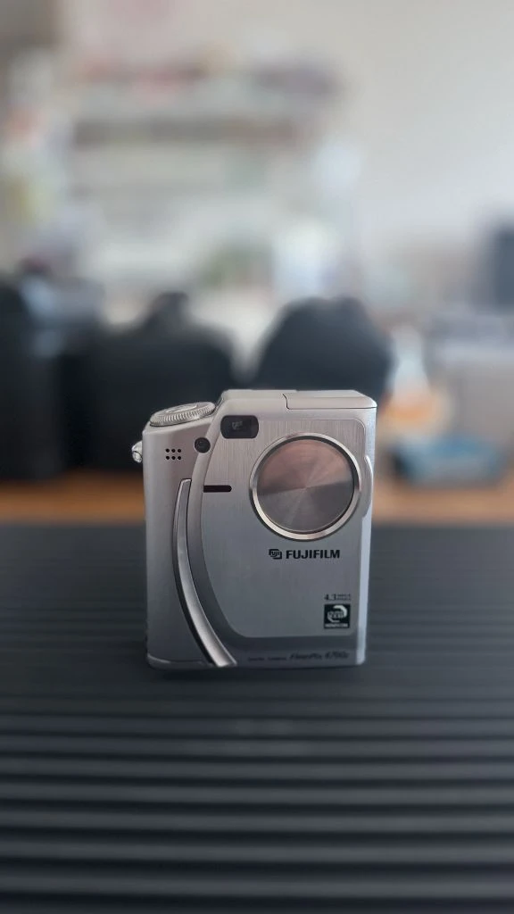 후지필름 파인픽스, FUJIFILM FinePix 4700z + SM Media Memory 이미지