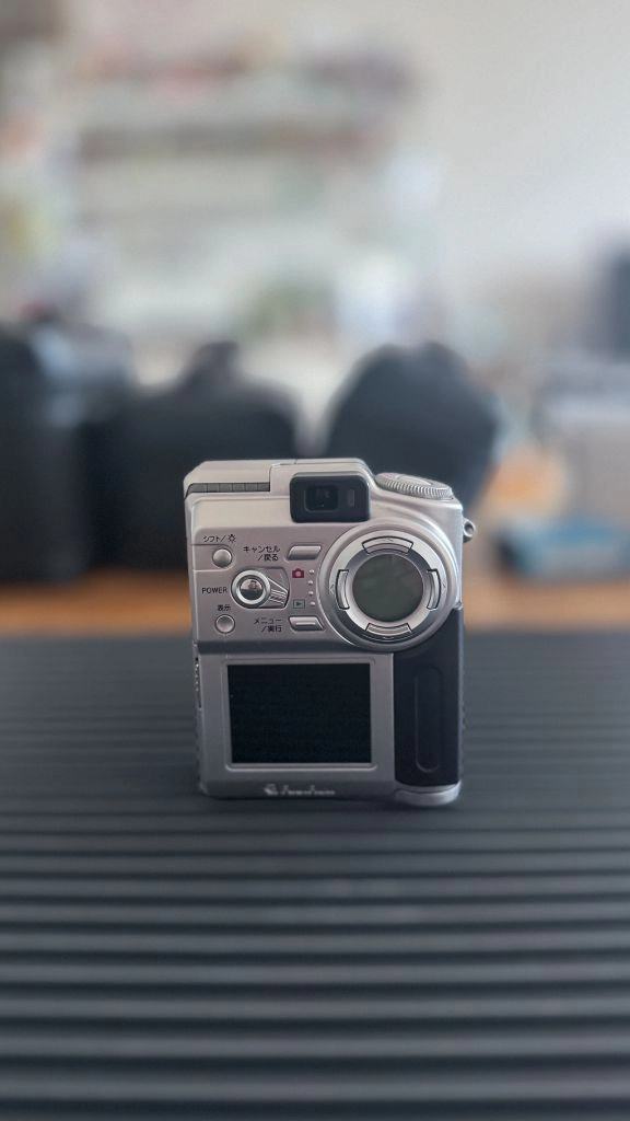 후지필름 파인픽스, FUJIFILM FinePix 4700z + SM Media Memory 이미지