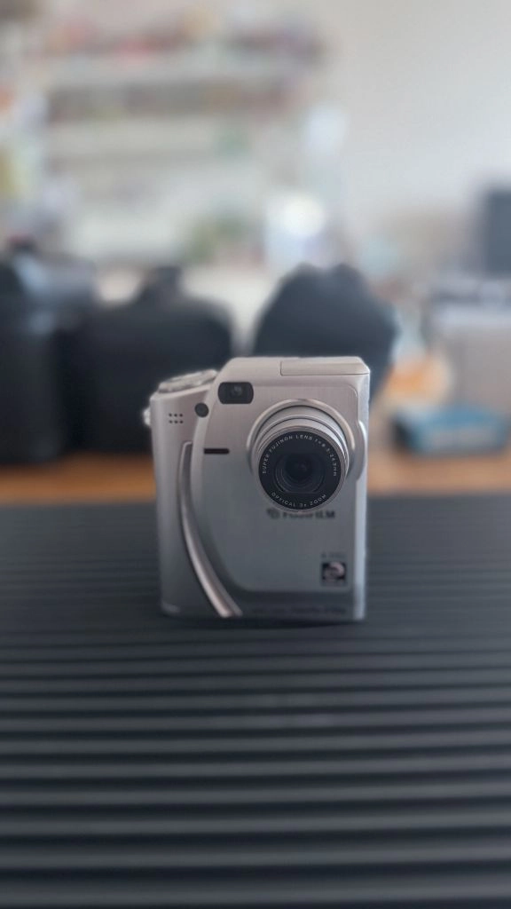 후지필름 파인픽스, FUJIFILM FinePix 4700z + SM Media Memory 이미지