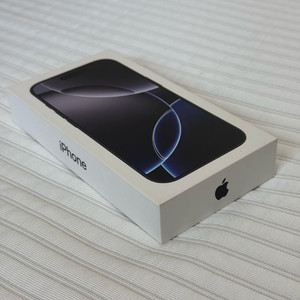 iPhone 16 Pro 256GB 블랙티타늄 풀박스 | 배터리 96% | S급 + 교신 가능 이미지