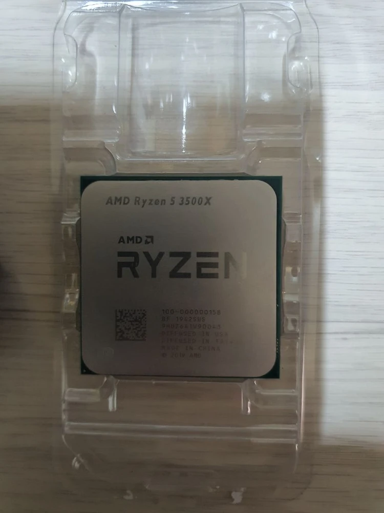 라이젠3500x cpu 판매합니다. 이미지
