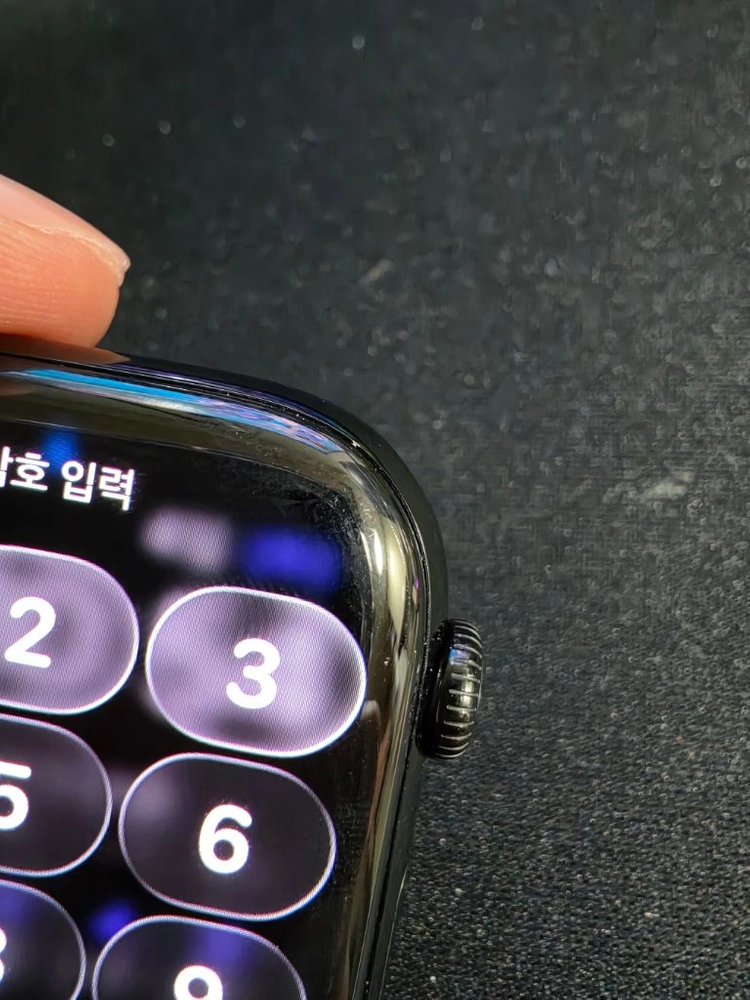 애플워치 10 제트블랙 46mm GPS 애플케어 + 밀레니즈루프 그라파이트 이미지