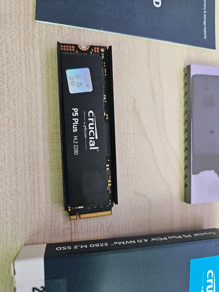 크루셜 P5 PLUS(정품) 이미지