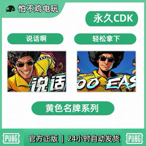 배그 스킨 코드 ez,크게 말해줘 신규 희귀 네임플레이트 최저가 이미지