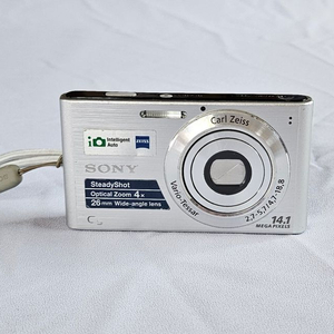 소니 사이버샷 DSC-W320 빈티지디카 이미지