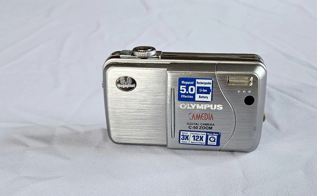 올림푸스 C-50 ZOOM 빈티지디카 - 안심되는 중고거래