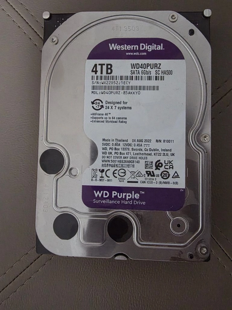 웬디 퍼플 4TB 이미지