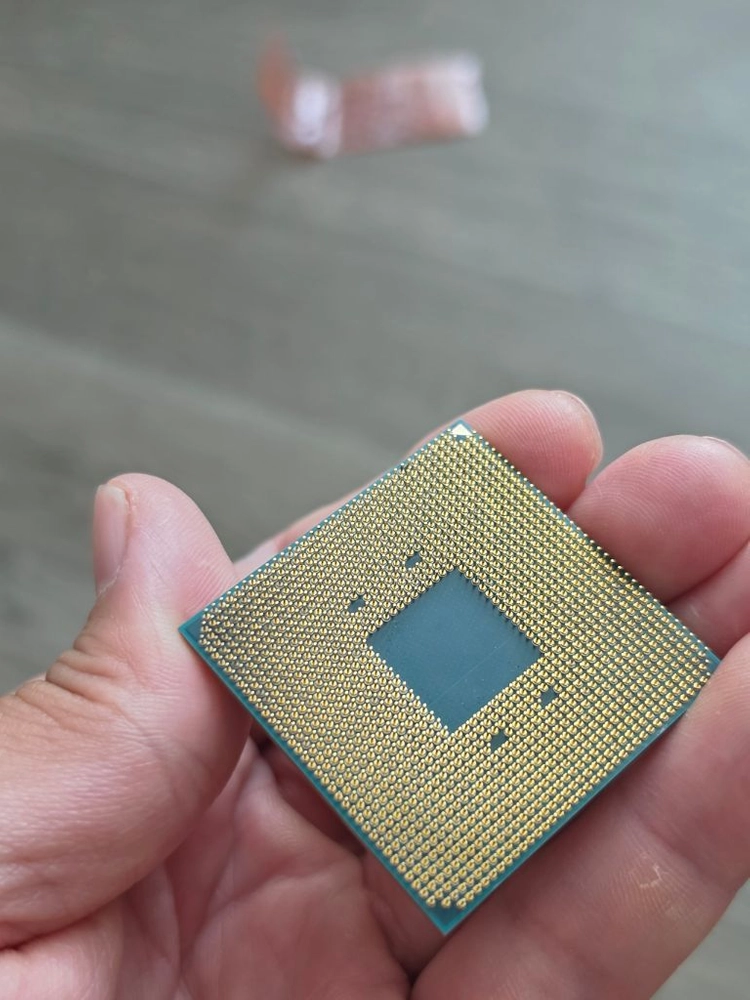 cpu 라이젠5 3500+기쿨 팝니다. 이미지