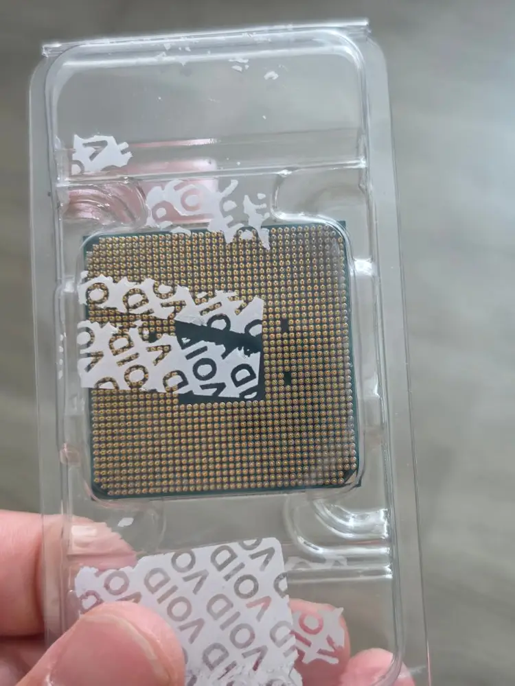 cpu 라이젠5 3500+기쿨 팝니다. 이미지