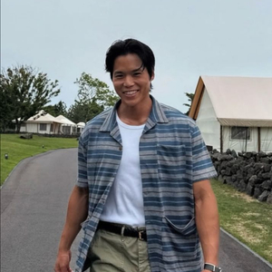 RRL 더블알엘 인디고 스트라이프 캠프 셔츠 L 신품 아모띠 (교환) 이미지