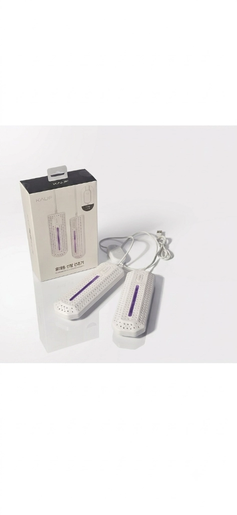 USB 휴대용 신발건조기 리모컨 타이머 새상품 화이트/블랙 무료배송 이미지