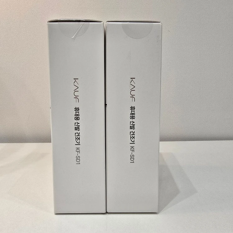 USB 휴대용 신발건조기 리모컨 타이머 새상품 화이트/블랙 무료배송 이미지