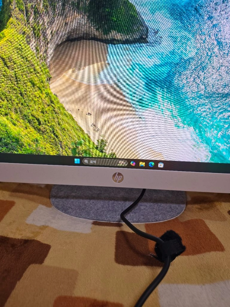 hp 일체형 pc 올인원 데스크탑 컴퓨터 본체 포스기 이미지