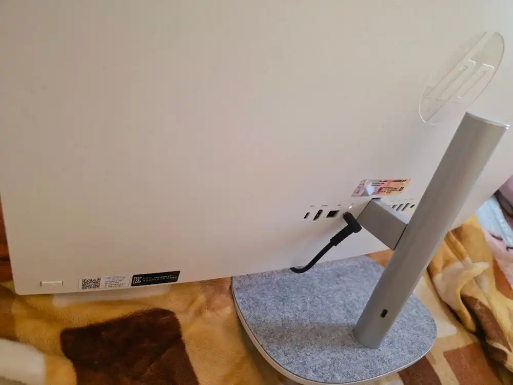 hp 일체형 pc 올인원 데스크탑 컴퓨터 본체 포스기 이미지