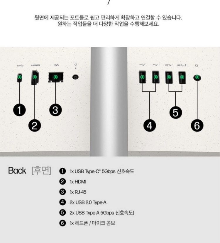 hp 일체형 pc 올인원 데스크탑 컴퓨터 본체 포스기 이미지
