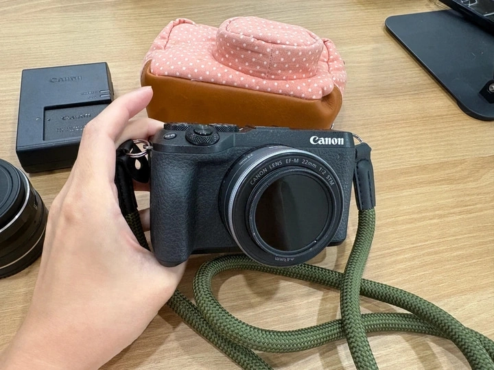캐논 EOS M6 Mark 2 미러리스 카메라 - 안심되는 중고거래