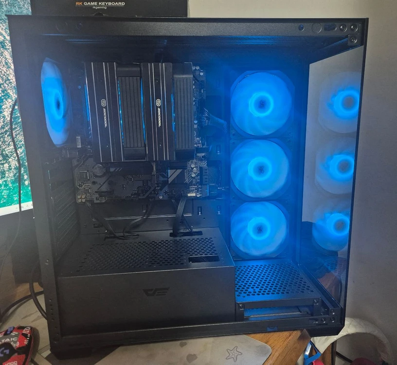 9800x3d 32g 반본체 고사양 게이밍 피씨 pc - 안심되는 중고거래