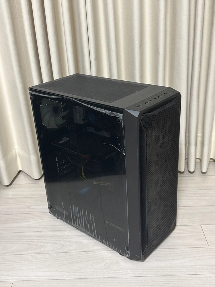 인텔 i5-9400F CPU와 GTX 1660 SUPER 사무용/게이밍 pc 데스크탑 판매합니다. - 안심되는 중고거래
