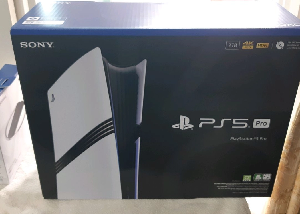 Ps5 pro 신공정 미개봉 새제품 (우체국택배) - 안심되는 중고거래