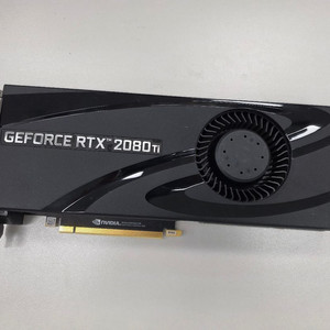 (A급) RTX2080Ti 11GB 그래픽카드 정리합니다 / 테스트 완료 이미지