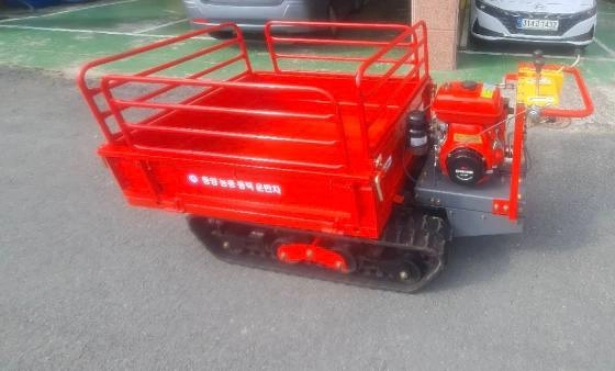 농업용 동양 동력 궤도운반차 500kg 적재(미사용) 판매 이미지