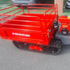 농업용 동양 동력 궤도운반차 500kg 적재(미사용) 판매 이미지
