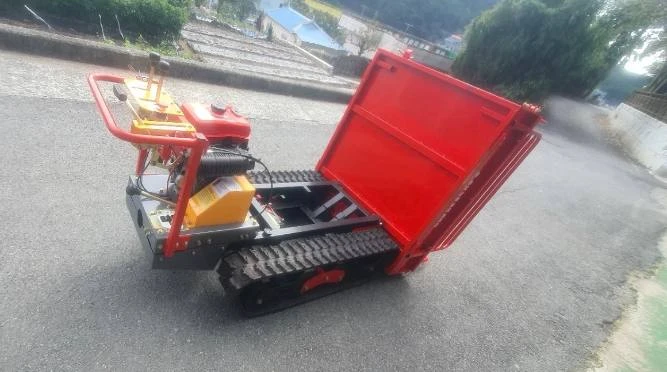 농업용 동양 동력 궤도운반차 500kg 적재(미사용) 판매 이미지