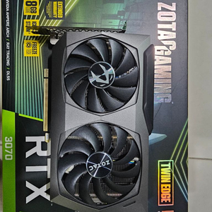 RTX 3070 Twin Edge 그래픽카드 이미지