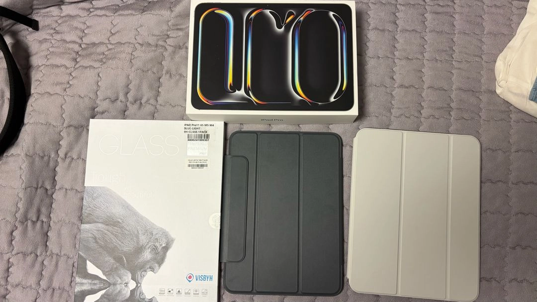 아이패드 프로11 M5 256GB wifi - 안심되는 중고거래