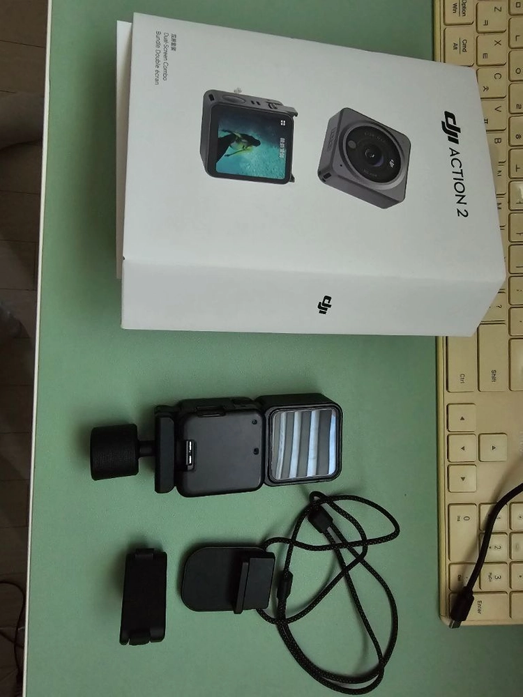 DJI 액션2 듀얼스크린 콤보 - 안심되는 중고거래