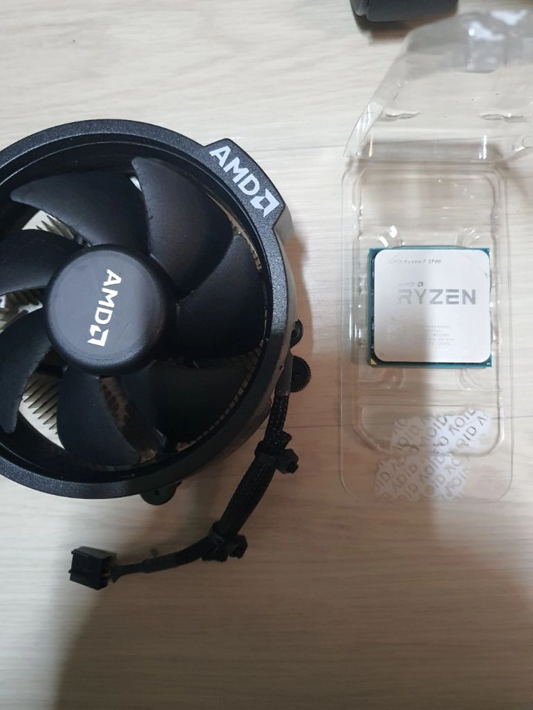 라이젠2700 cpu판매합니다. 이미지