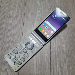 삼성 갤럭시폴더2 SM-G160N 32기가 화이트 색상 이미지