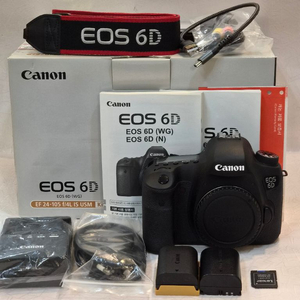 캐논정품 EOS 6D 바디