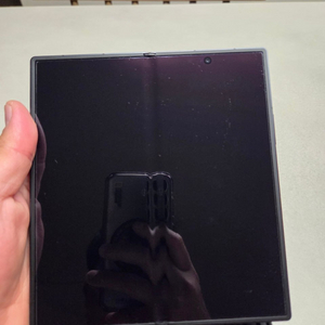 갤럭시 Z폴드7 512GB 블랙 색상 팝니다 이미지